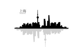 上海城市剪影
