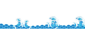水波纹浪花