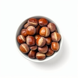 板栗 果实 