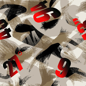 数字渐变