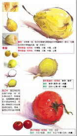 黄梨油画