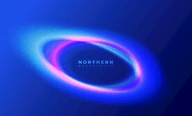 光环渐变科技背景