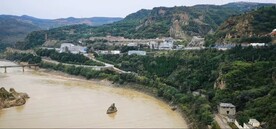 三门峡水电站 
