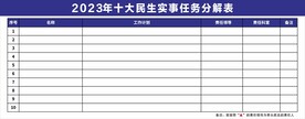 民生展板
