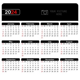 2024年日历