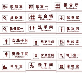 科室牌门牌