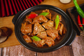 焖牛肉