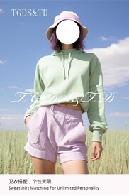 服装海报