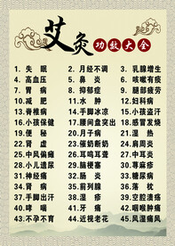 艾灸价目表