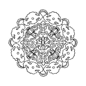中式传统图案