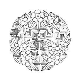 中式传统图案