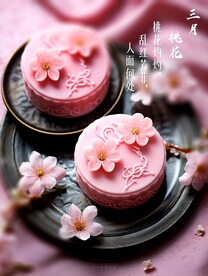 国风十二花令月饼