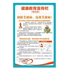 艾滋病宣传展板图片