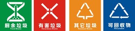 垃圾分类标签