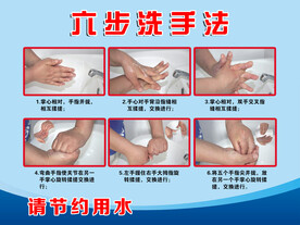 六部洗手法