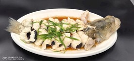 清蒸鲈鱼