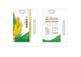 小粒香米大米包装袋