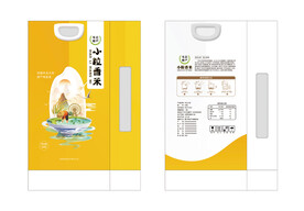 小粒香米大米包装袋