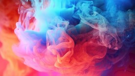 彩色烟雾背景