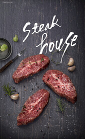  牛肉海报  