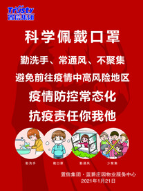 科学佩戴口罩