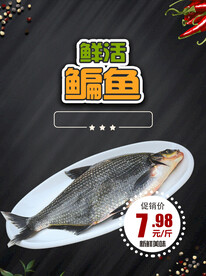 鳊鱼海报