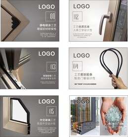 门窗五金玻璃工艺