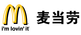 麦当劳矢量logo