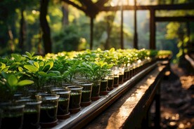 温室培育