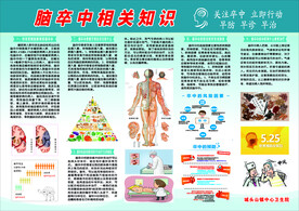 脑卒中或中风宣传