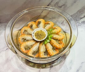 金秋桂花沼虾