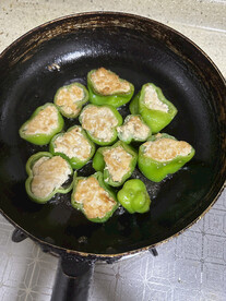 青椒酿肉