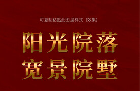 金属字