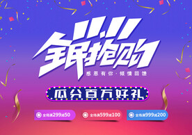 双十一全民抢购