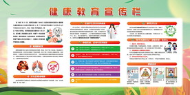 健康教育宣传栏