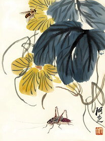 齐白石葫芦