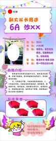 学生大队委竞选