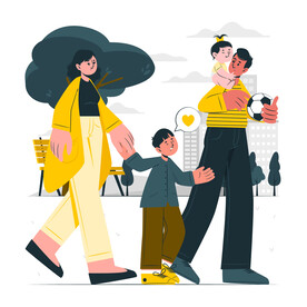 人物插画 