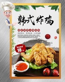炸鸡