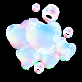 梦幻爱心