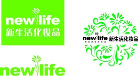 新生活化妆品LOGO