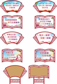 文明城市宣传展板