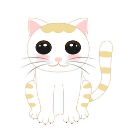 猫咪手绘