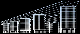 城市建筑线条