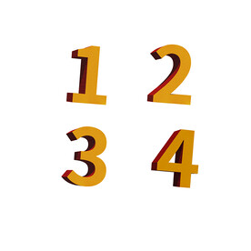 立体数字素材