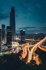 城市夜景