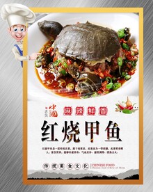 红烧甲鱼