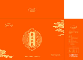 杂粮通用礼盒包装箱