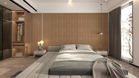 全屋定制门墙柜衣柜橱柜效果图