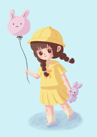 小女孩